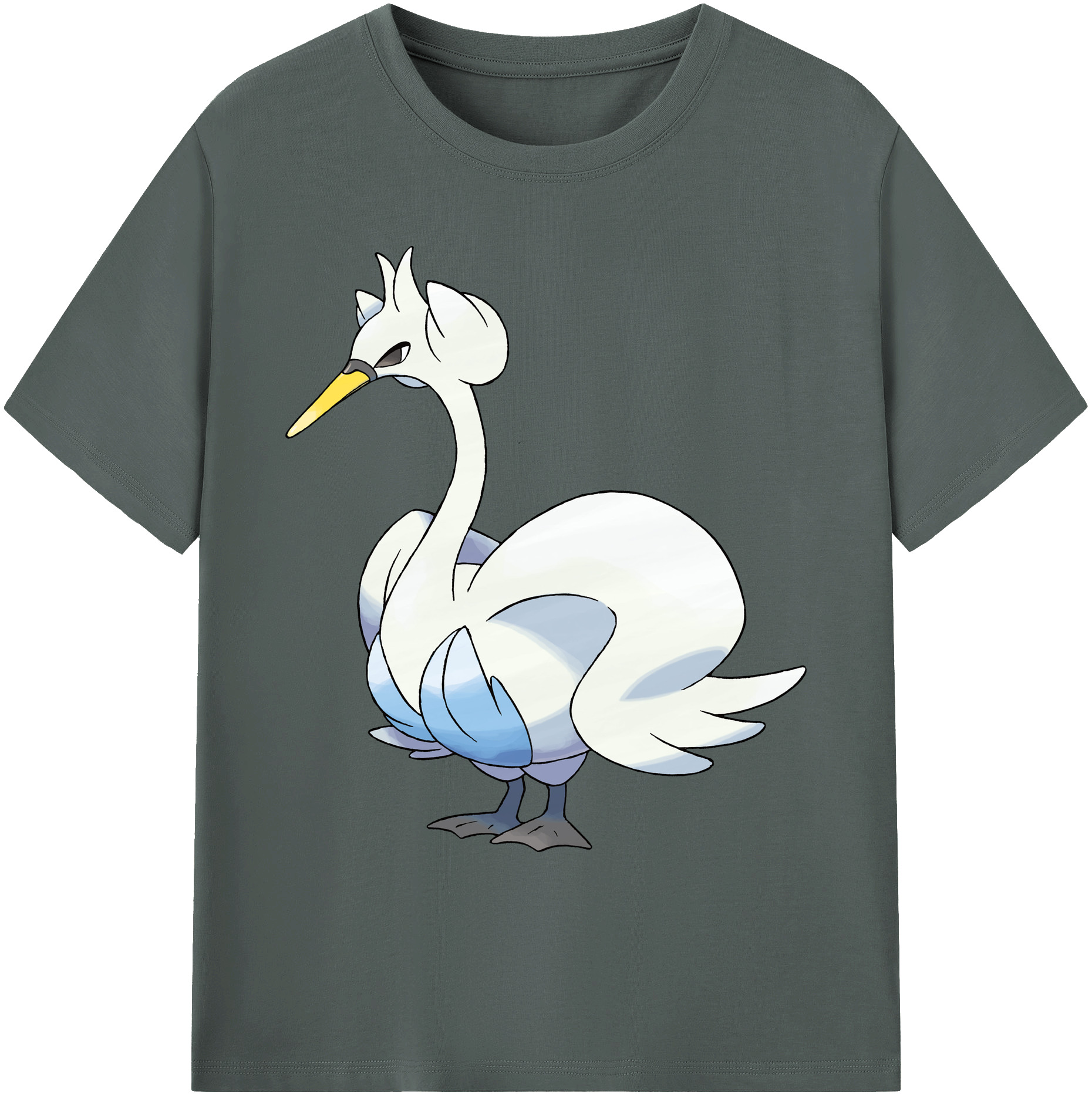 （画像用） ポケットモンスター Pokémon 綿100％ メンズ半袖Tシャツ｜肌触りやわらか＆通気性